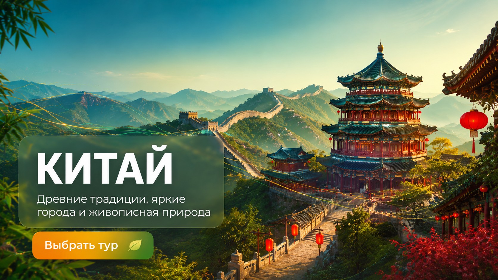 Китай — древние традиции и живописная природа