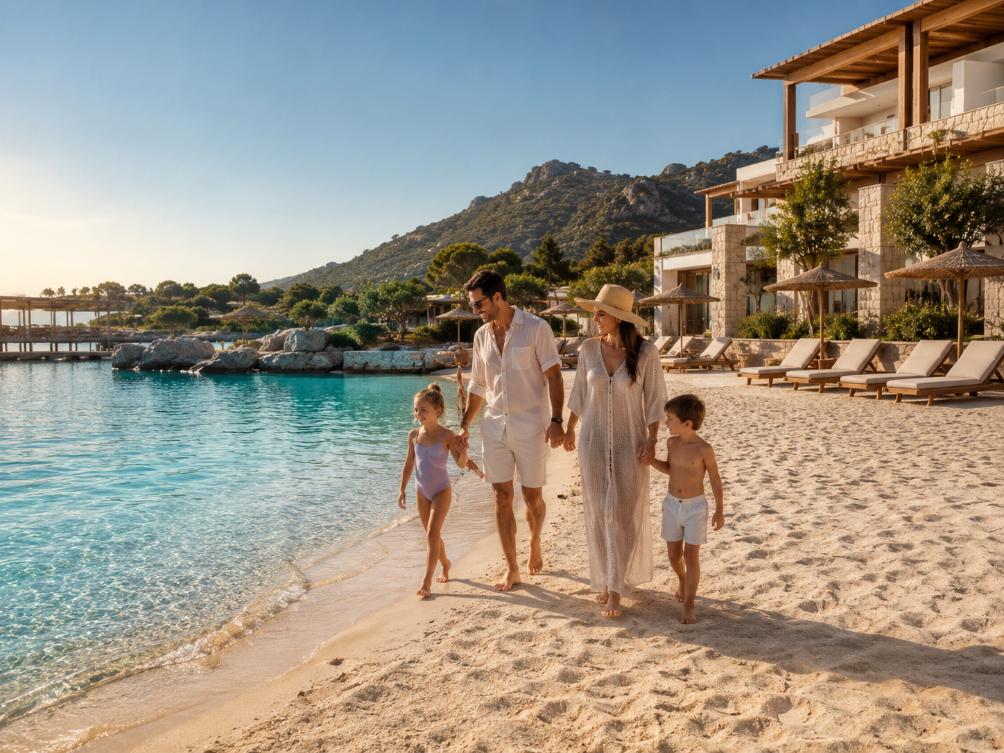 Семейный all inclusive с проверкой отеля